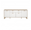 Komoda Iker 714, jackson hickory/biela