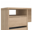 Písací stôl FELIX 492, Jackson hickory
