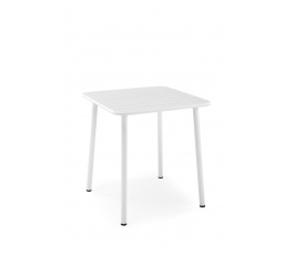 Jedálenský stôl BOSCO, Biela