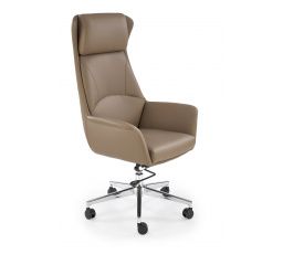 Kancelárske kreslo EDERSON, hnedá