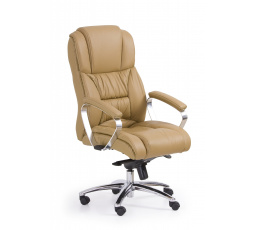 Kancelárske kreslo FOSTER, svetlo hnedá