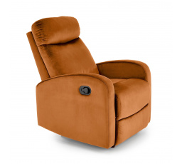 Polohovacie kreslo WONDER, Škorica