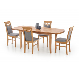 Jedálenský stôl FRYDERYK, dub remeselný