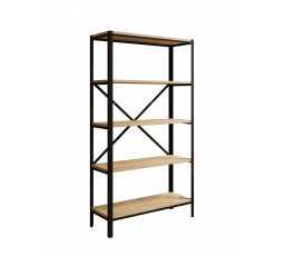 Regál Rene Čierny+Artisan