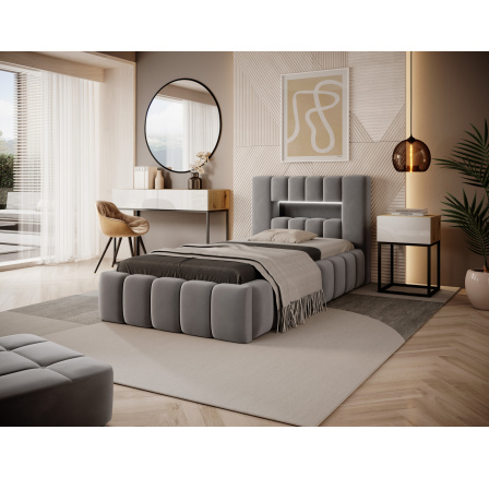 Bed Lamica 90x200 + wooden frame/ standard lift/ bedding box Nube 4 Not applicable 1 Bed Lamica 90x200 + wooden frame/ standard lift/ bedding box Nube 4 Not applicable 1