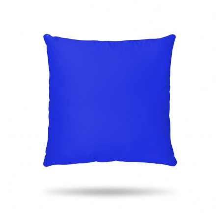 Bavlnená obliečka na vankúš tmavomodrá 70x90