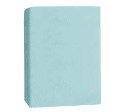 Plachta mikroflanel modrá 90x200 jednolôžko