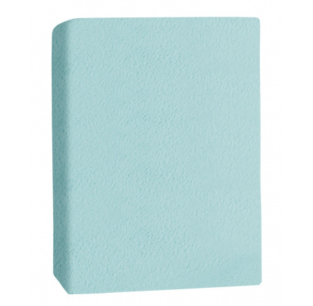 Plachta mikroflanel modrá 90x200 jednolôžko