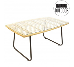 Konferenčný stolík Surabaya prírodný