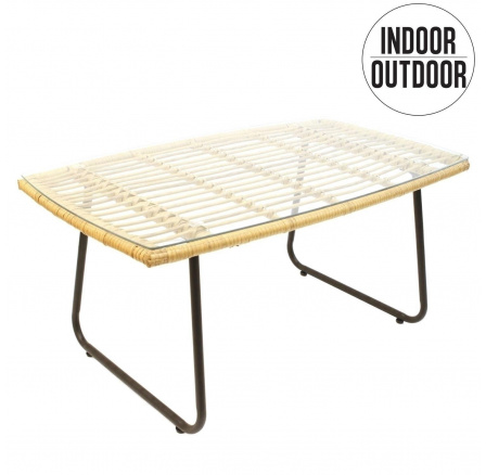 Konferenčný stolík Surabaya prírodný