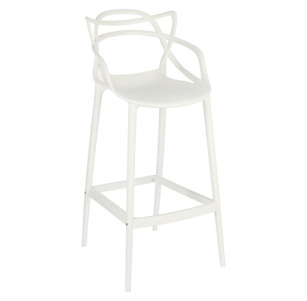 Barová stolička Lexi biela