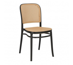 Stolička Antonio čierna