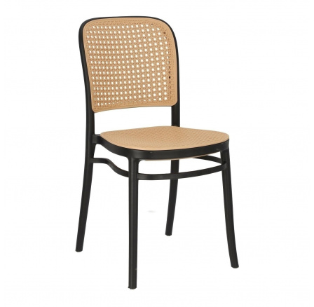 Stolička Antonio čierna