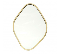 Zrkadlo Arcilla zlatý rombus