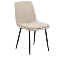 Stolička Becca béžová látka Basel 24