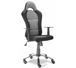 QZY-1109C Kancelárska stolička sivá FB11-FX