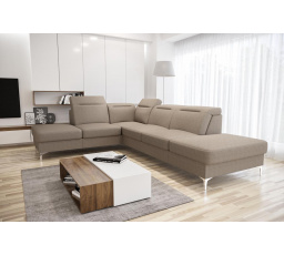 Rohová sedacia súprava OSLO 295x220 - ľavá, béžová
