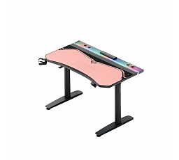 Herná ochranná podložka na stôl, veľká Diablo X-Forge Akira Pink 120 x 52 cm