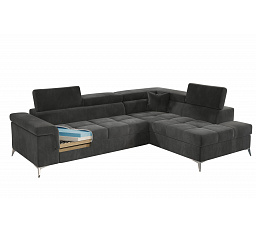 Rohová sedacia súprava ERIDANO, Ontario 100, Pravá