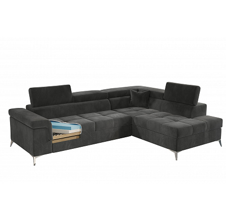 Rohová sedacia súprava ERIDANO, Ontario 100, Pravá