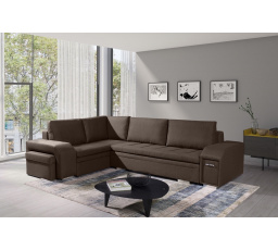 Rohová sedacia súprava AIL s Taburetom, Inari 27 Ľavá