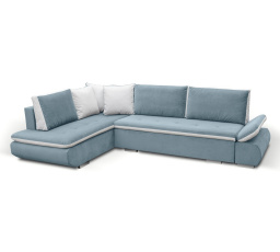 Rohová sedacia súprava ARGENT, Trinity 22 Eko 017 Ľavá