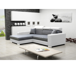 Rohová sedacia súprava MEXICO DE LUX, Inari 91 + Soft 017, Ľavá