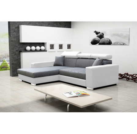 Rohová sedacia súprava MEXICO DE LUX, Inari 91 + Soft 017, Ľavá