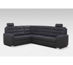 Rohová sedacia súprava BROADWAY 2(P)-R-2,5F(L), Loft Salvador