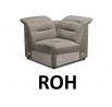 Rohová sedacia súprava EXCLUSIVE OT(P)-2F-R-2(L)