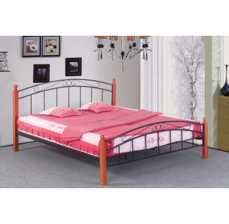 Posteľ Dorka 160 jelša