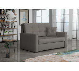 Rozkladacie kreslo Vivian Lux II Soft sivá