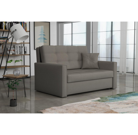Rozkladacie kreslo Vivian Lux II Soft sivá Rozkladacie kreslo Vivian Lux II Soft sivá