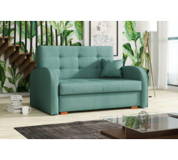 Rozkladacie kreslo Vivian Gold II svetlozelené