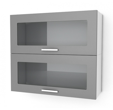 Kuchynská linka Natanya KL802W sivý lesk