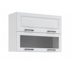 Kuchynská horná skrinka IRMA KL80-1D1W, Biela matná