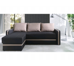 Rohová sedacia súprava EUFORIA DUO - béžová