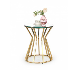 Konferenčný stôl AFINA S, zlatá