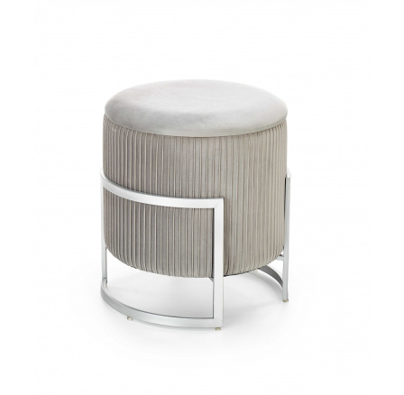 Taburet CRICKET, svetlý jaseň