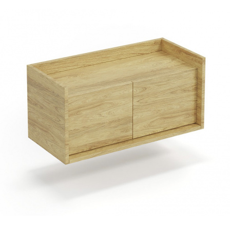 Skriňa MOBIUS LOWBOARD 2D, prírodná Skriňa MOBIUS LOWBOARD 2D, prírodná
