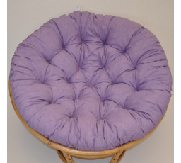 Vankúš pre kreslo papasan 115 cm fialový