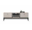 LORINI RTV 150 2SZ - kašmír / čierny T-bar / čierny rám