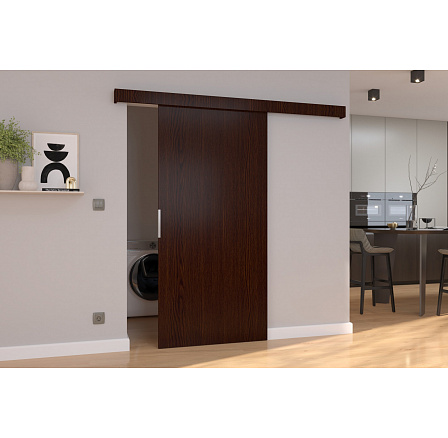 Posuvné dvere na stenu PIXI 106 Wenge