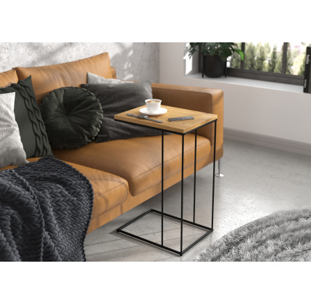 Pomocný stolík DRU Čierny+Artisan