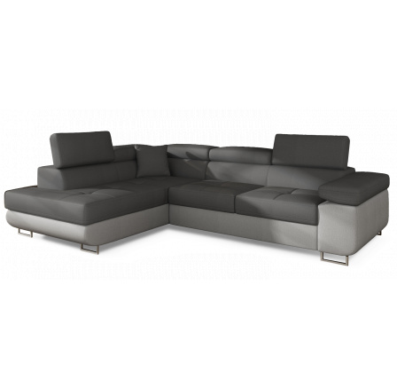 Rohová sedacia súprava ANTON, Monolit 97 Monolit 84 Ľavá