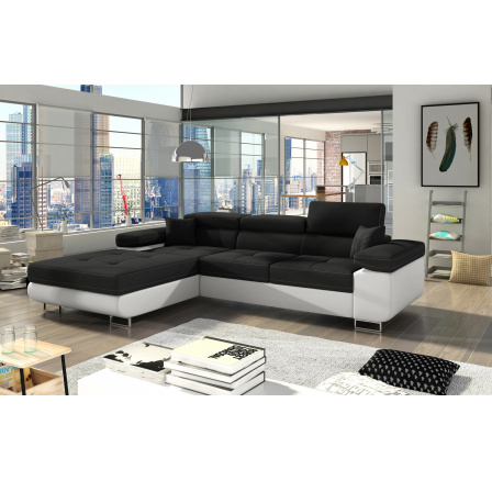 Rohová sedacia súprava ARMANDO, Sawana 14/soft 17 ľavá