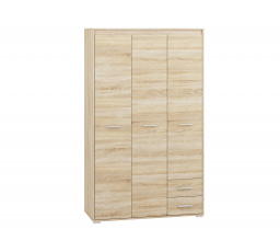 Šatní skriňa Avo 01, Sonoma svetlá