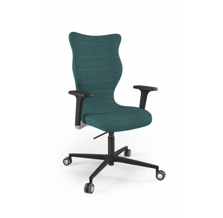 Kancelárske otočné kreslo ZODIAC PLUS , čierne Castel 05 veľkosť 7