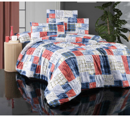 Obliečky bavlna 140x200, 70x90cm Notions hotelový uzáver