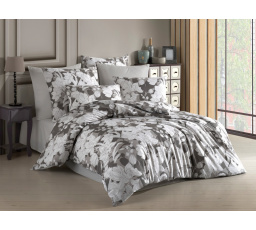 Obliečky bavlna 140x200, 70x90cm Natalia nitkový gombík